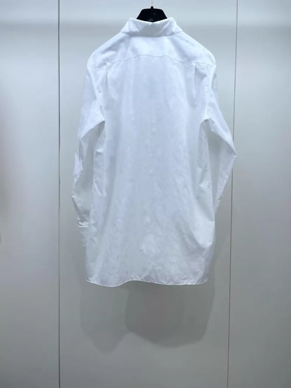Chanel 24C white shirt
