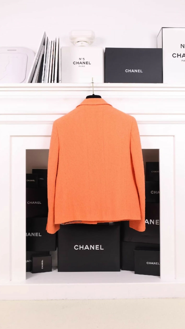 Chanel 1996 Orange Jacket – Wararni.com