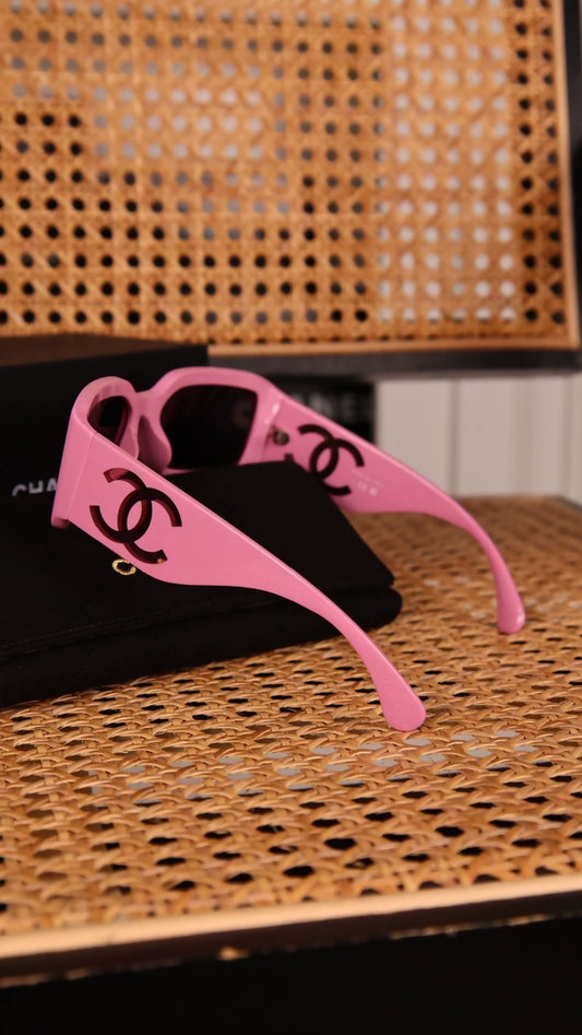 Chanel 24S Barbie Pink CH5526 CC Sunglasses