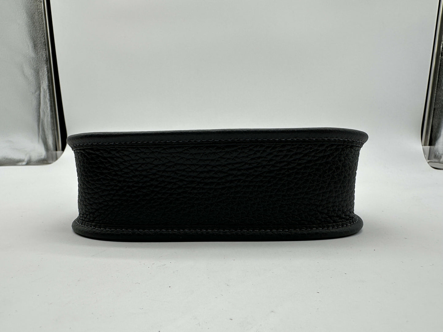 Hermès Mini Evelyne Ardoise GHW Stamp W