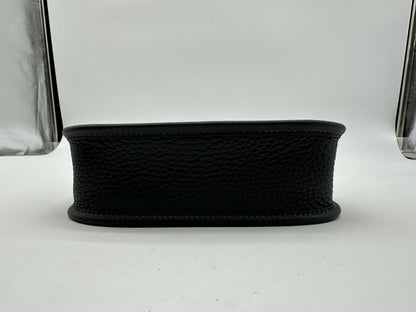 Hermès Mini Evelyne Ardoise GHW Stamp W