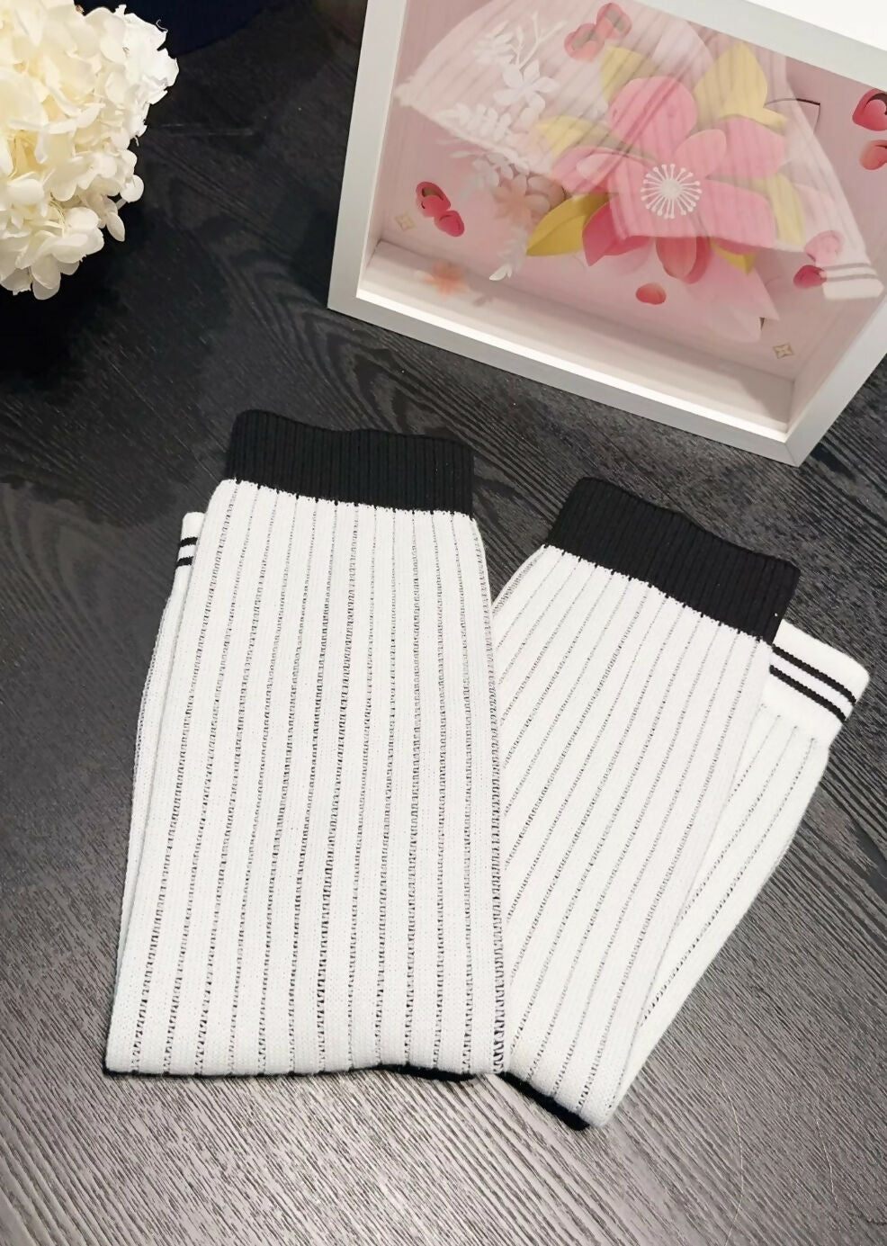 CHANEL ホワイトソックス Chanel 24C white socks – Wararni.com