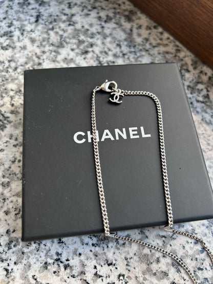 Chanel Cuckoo Clock Pendant Necklace
