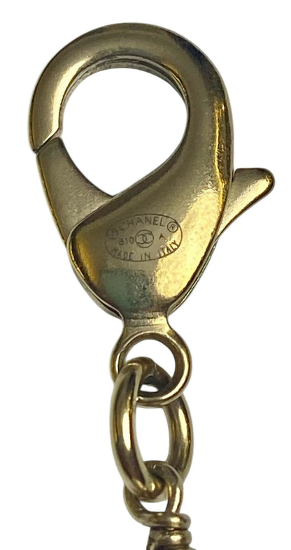 Chanel 10A Shanghai Extra Long Pearl Gold Strand 8 CC Logo Necklace