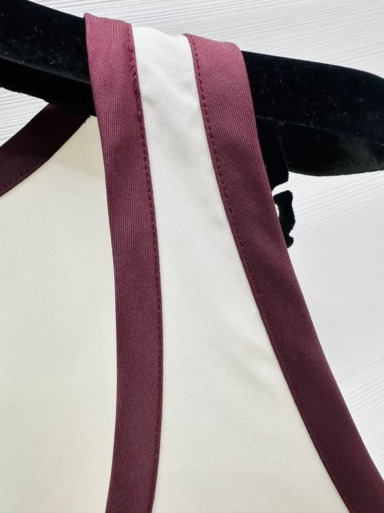 Chanel Spring/Summer 26p White Knit Vest F36