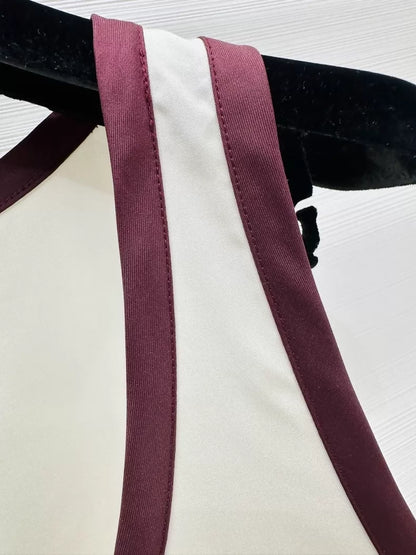 Chanel Spring/Summer 26p White Knit Vest F36