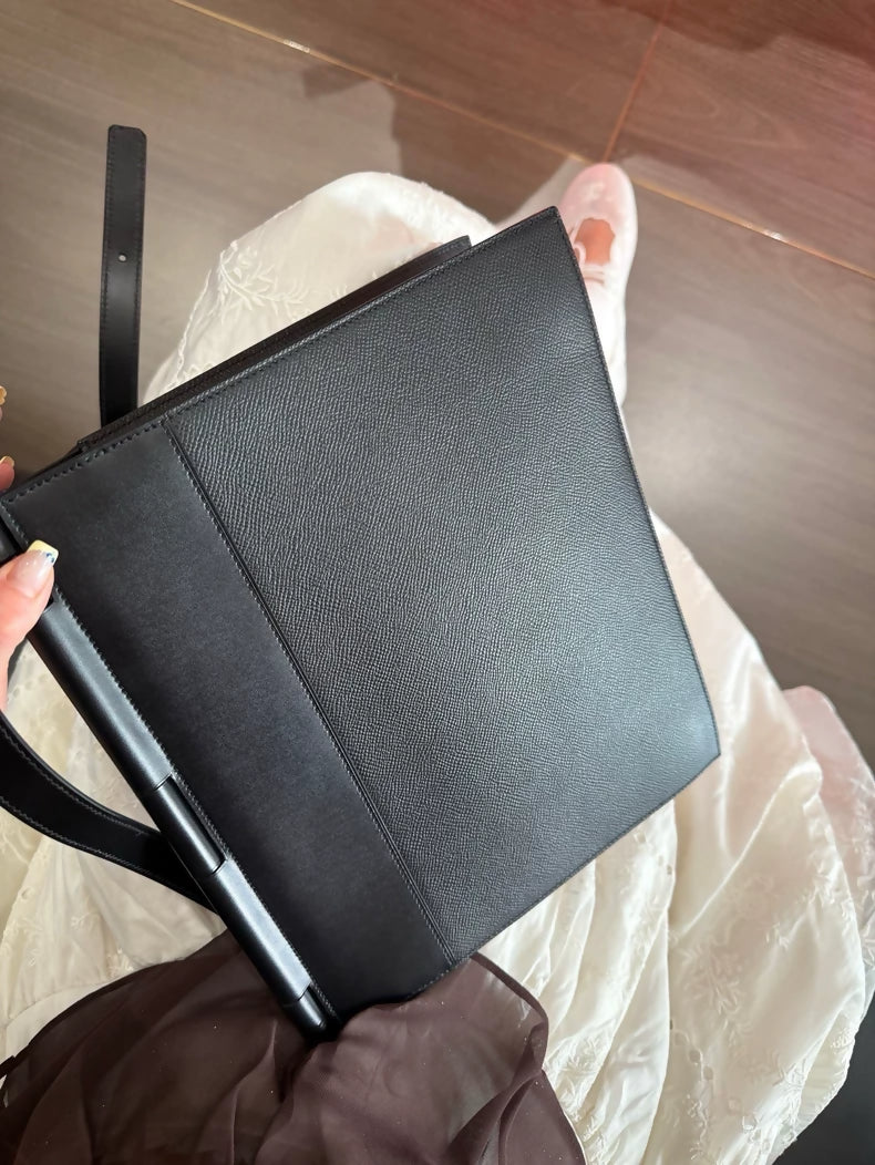 Hermès Sacabar 30 Black Palladium hardware