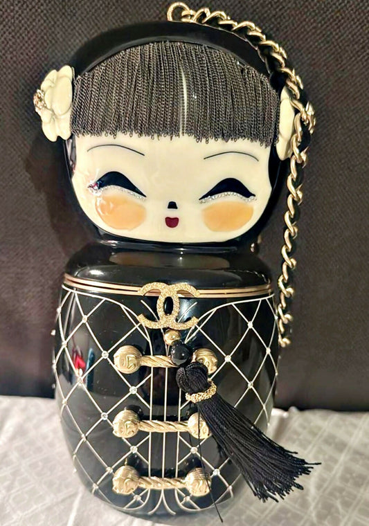 Chanel Métiers D'art Paris-Shanghai Matryoshka Minaudiere