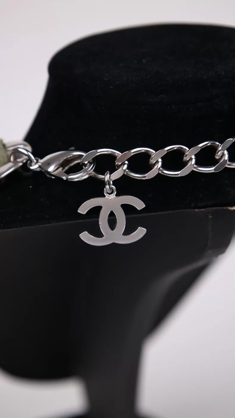 Chanel 17C Pineapple and Shell Multi-Element Necklace