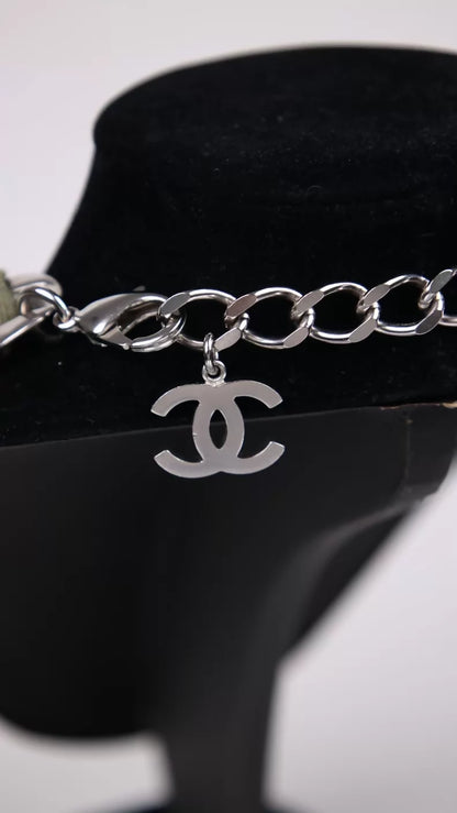 Chanel 17C Pineapple and Shell Multi-Element Necklace