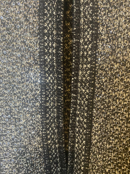 Chanel 11A Tweed Cashmere Swarovski Crystals Cardigan Sweater FR 34