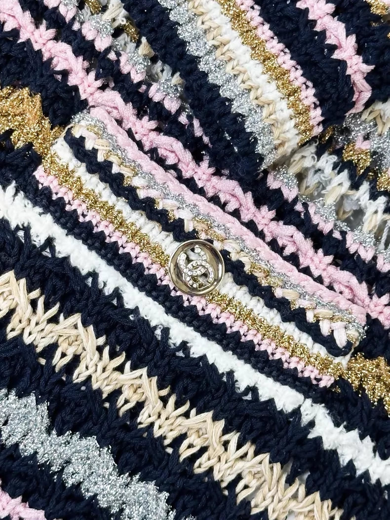 Chanel 23S multicolour Dress