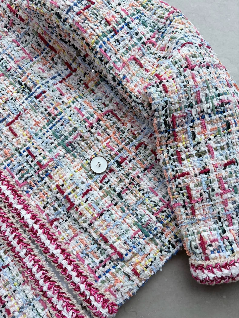 Chanel 23S Colourful tweed Jacket