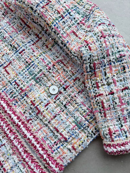 Chanel 23S Colourful tweed Jacket