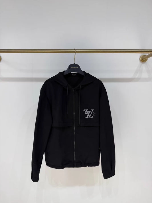 Louis Vuitton/LV Black Zip-Up Jacket