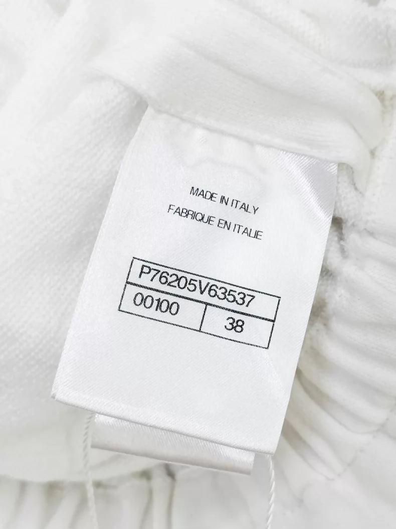 Chanel 24M white lace top