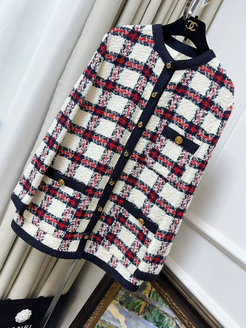 Gucci red, blue and white jacket
