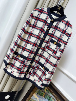 Gucci red, blue and white jacket