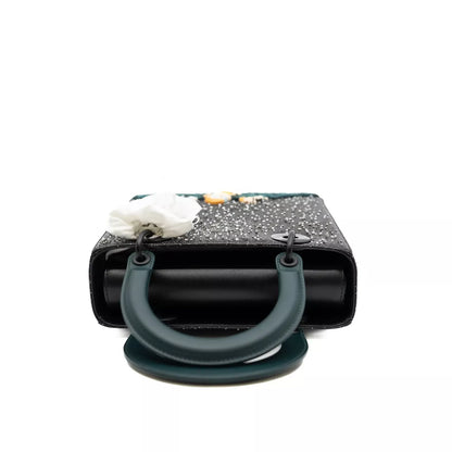 Dior Lady Art Limited Collection Bag by Woo KukWon