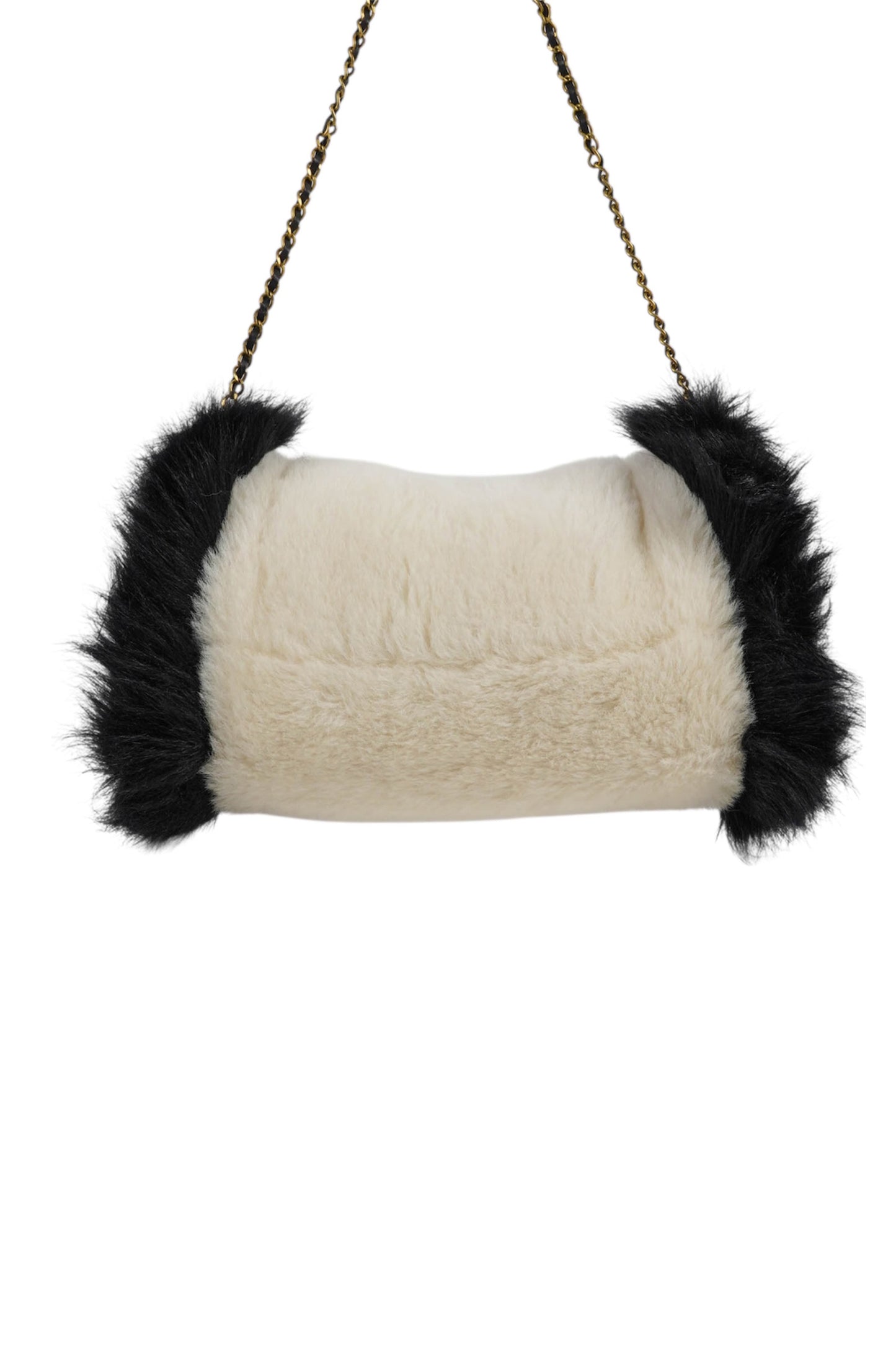 rare Chanel black and white CHANEL hand warmer