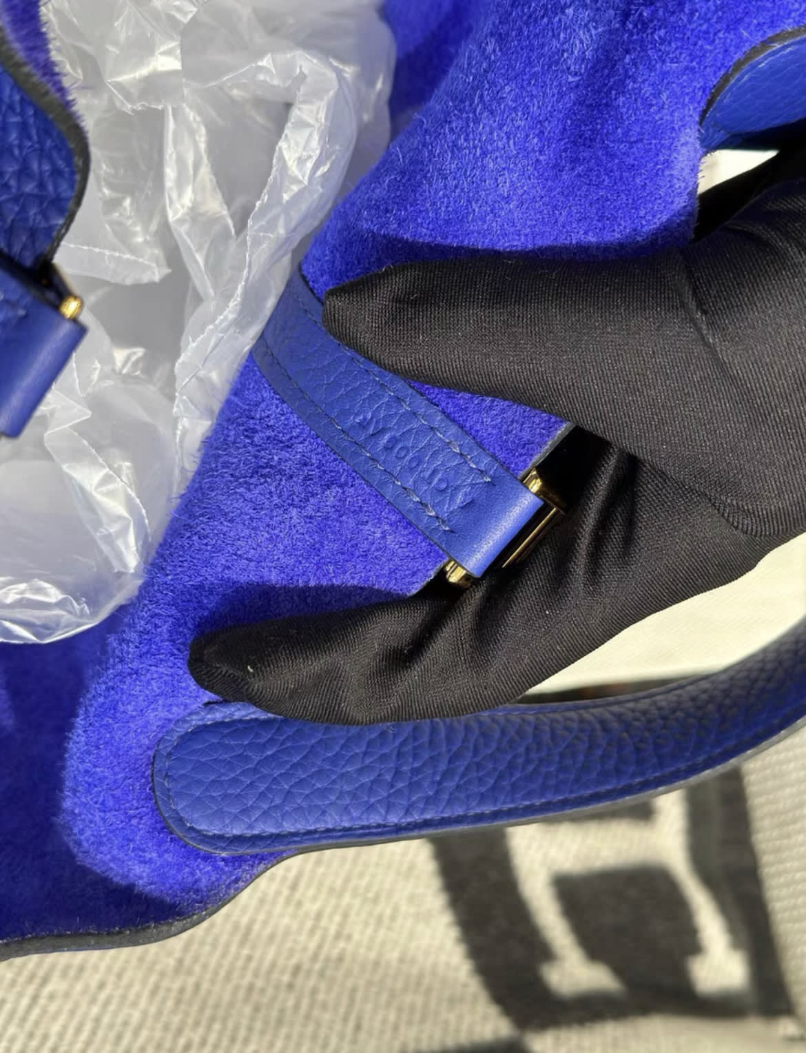 Hermes picotin 18 7T electric blue A stamp – Wararni.com