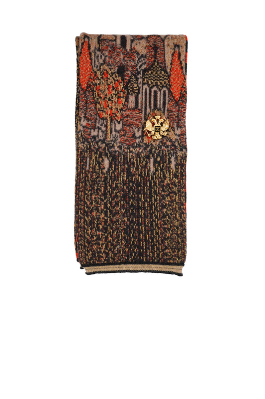 rare chanel 2009 Paris Moscow scarf