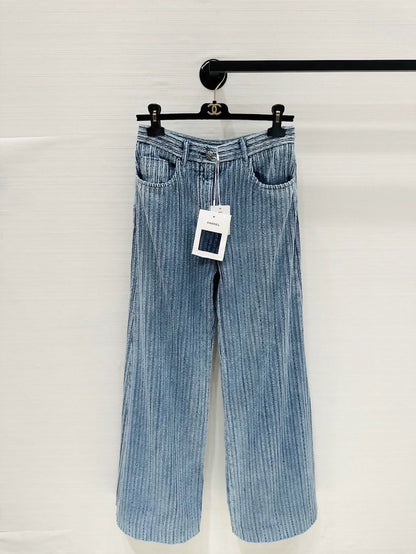Chanel 25k blue pant