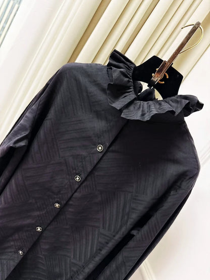 Chanel 23B black shirt