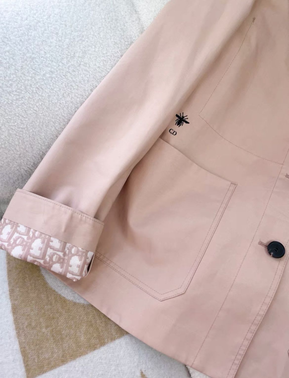 Dior pink  jacket