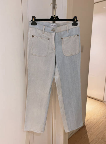 CHANEL Chanel 2018 early spring denim - 38 Pants - Used fashion item from Wararni