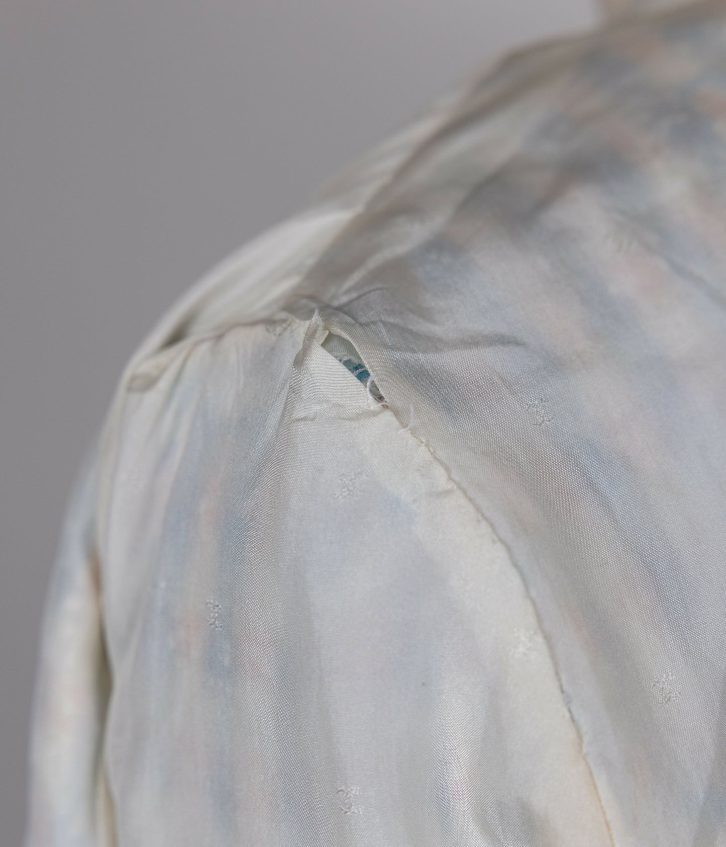 Chanel 1992 Spring/Summer Vintage Blue Tweed Skirt Set