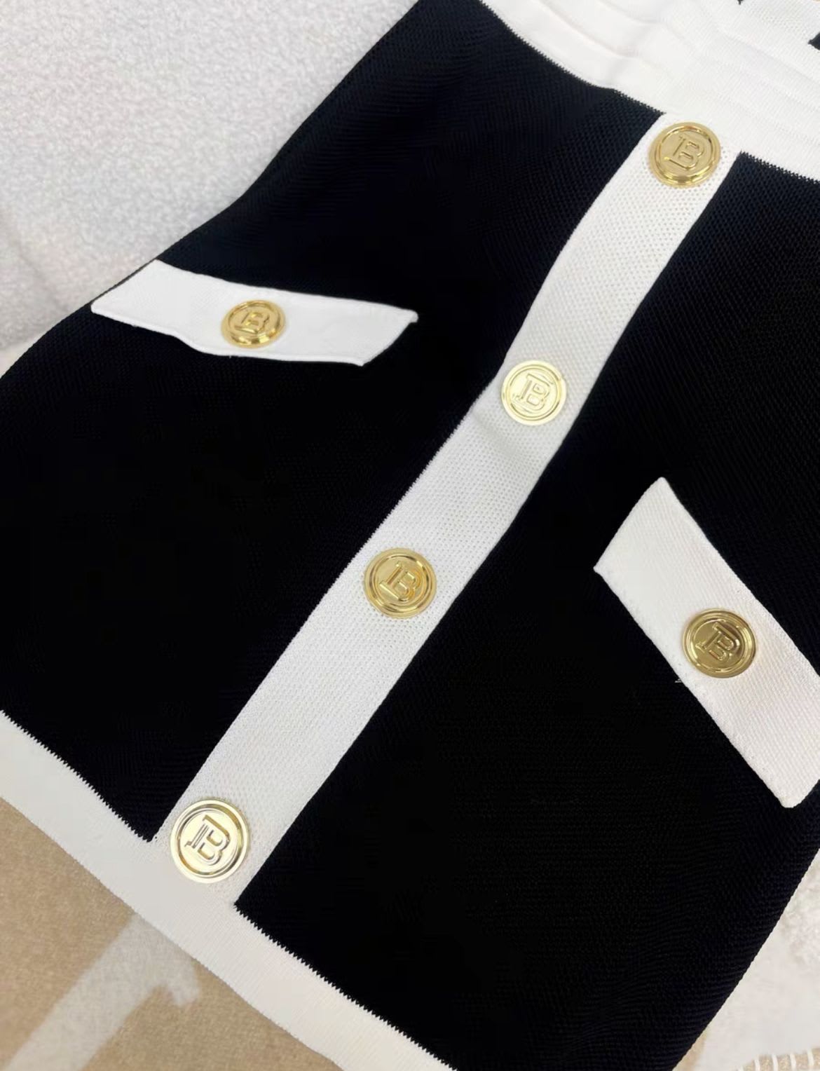 BALMAIN Buttoned dress BALMAIN Buttoned dress