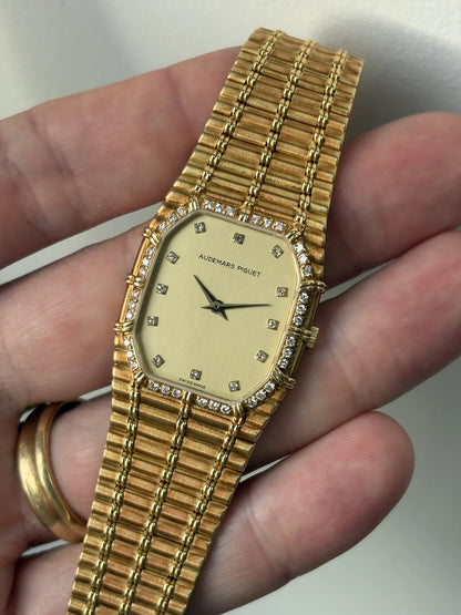 Audemars Piguet Bamboo Ref. 4686/614BA, Circa 1991