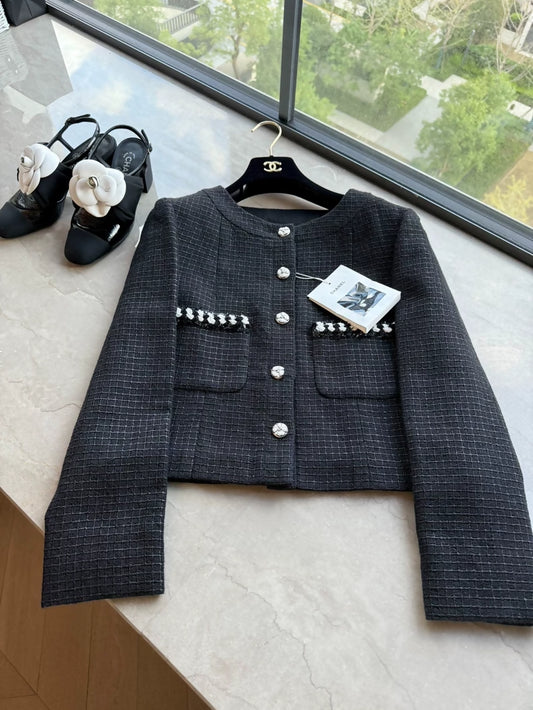 Chanel 24P little black jacket