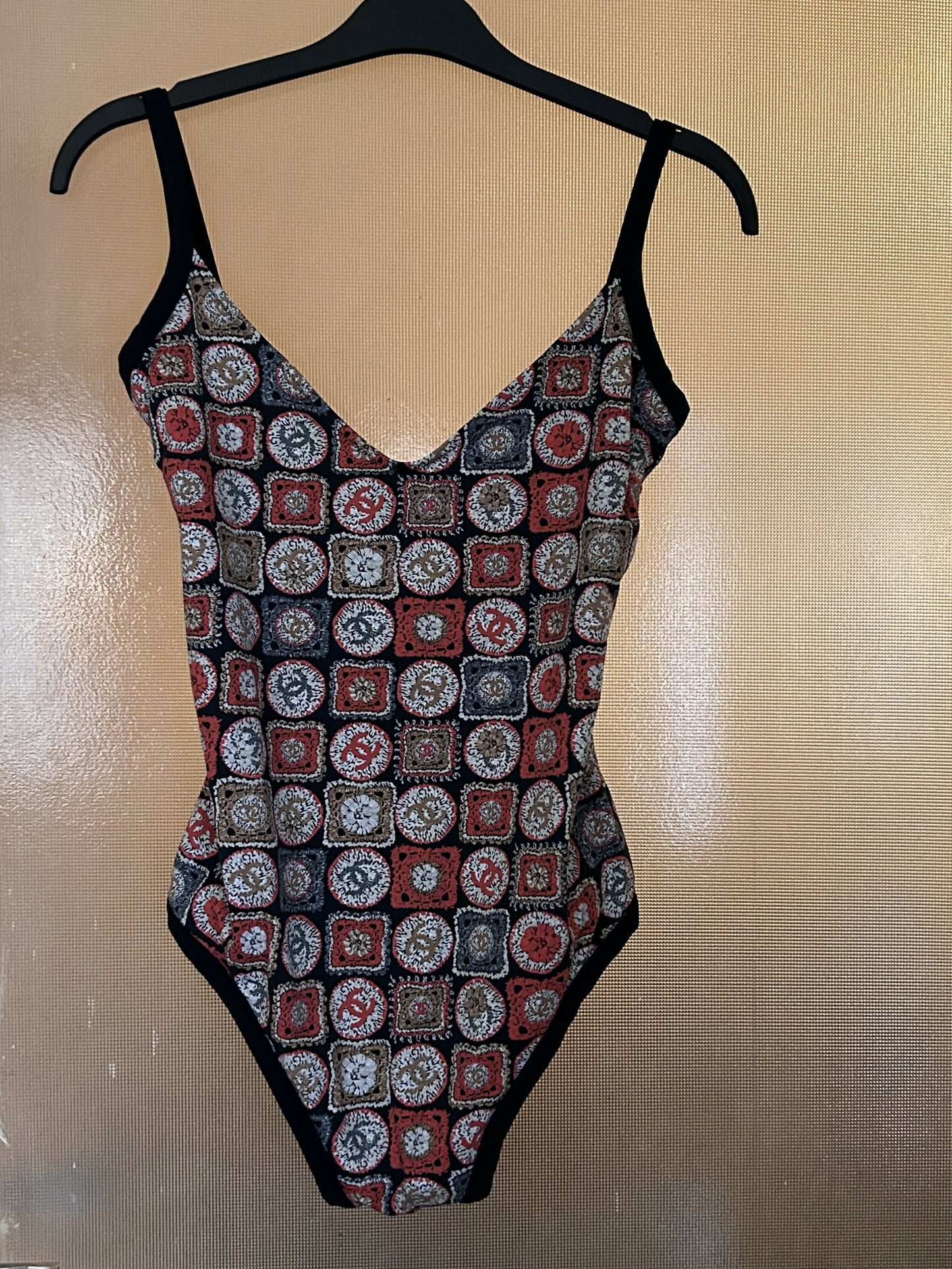 Chanel one piece swimsuit