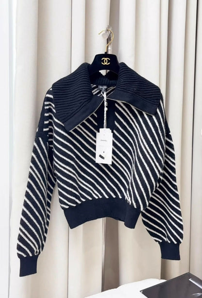 Chanel 21B cashmere sweater