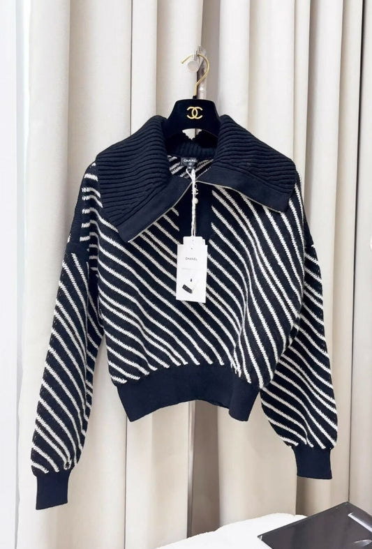 Chanel 21B cashmere sweater