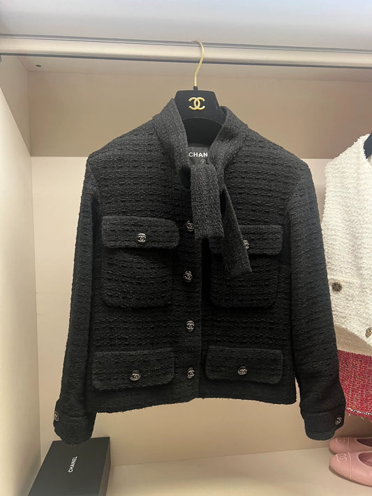 Chanel 21C black jacket