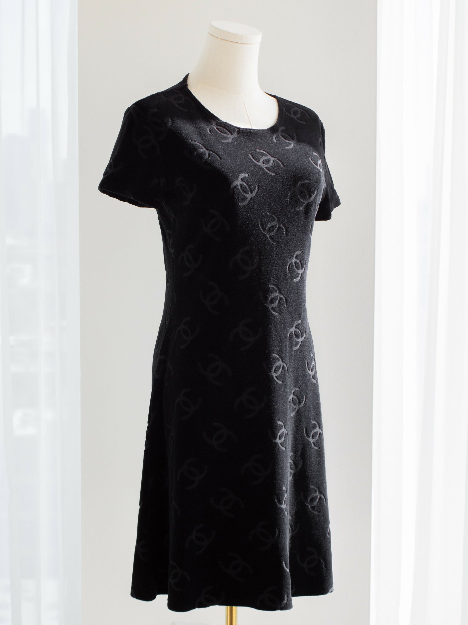 chanel vintage mini dress Vintage Mini Dress