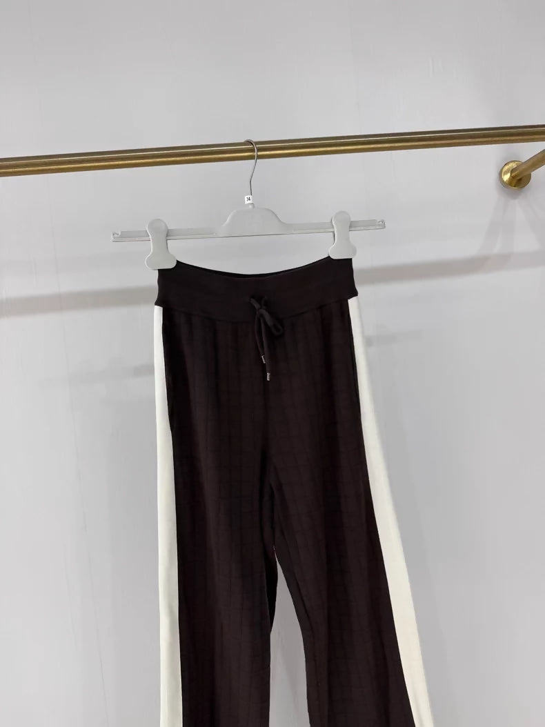 Hermes Fall/Winter 2025  Wool Knit Trousers