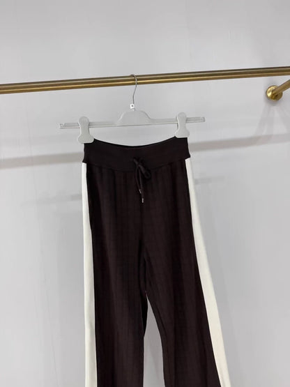 Hermes Fall/Winter 2025  Wool Knit Trousers