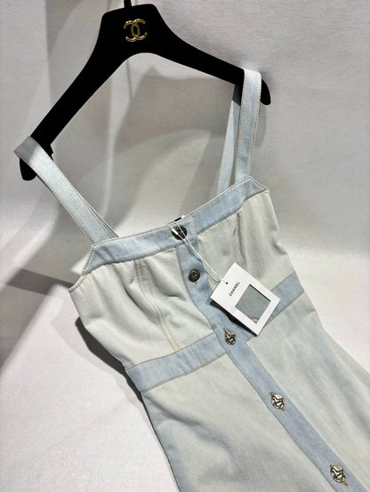 Chanel 18C Denim Dress