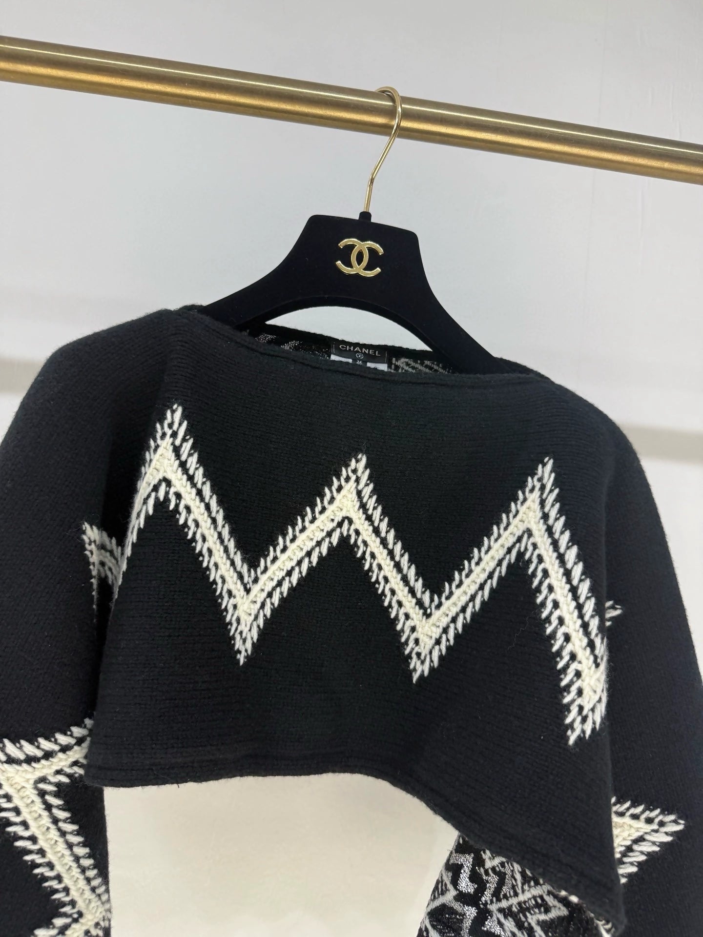 Chanel Cape Top