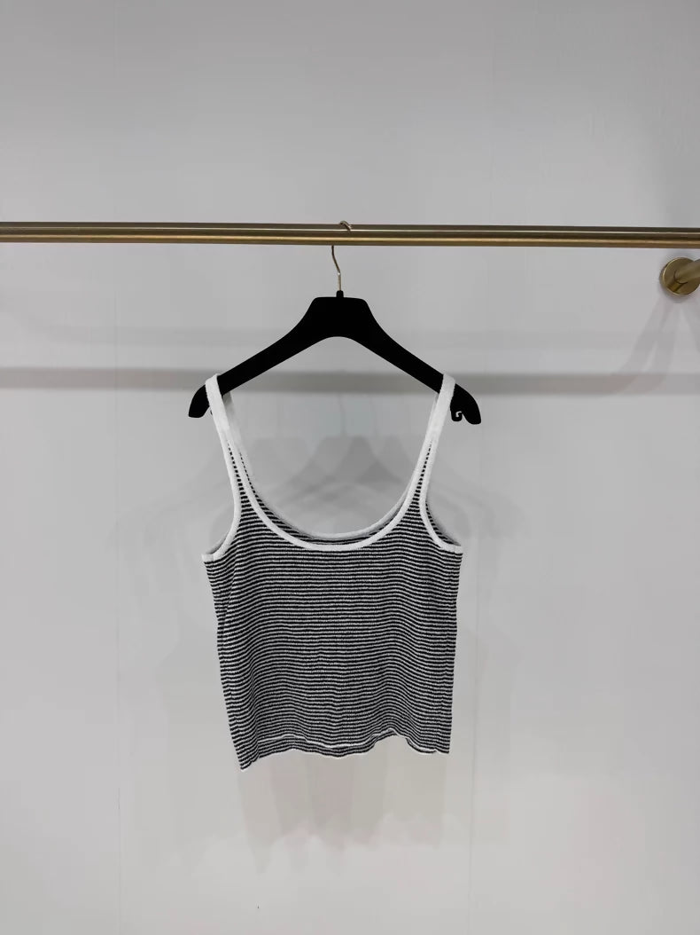 Chanel 23C  Striped top