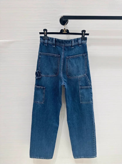 Chanel 26p popular blue jeans
