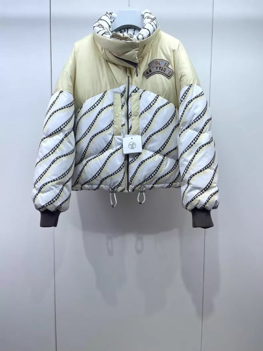 Hermes reversible down jacket