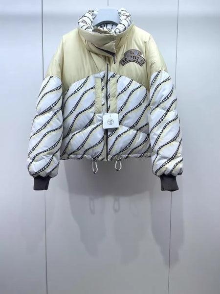 Hermes reversible down jacket – Wararni.com