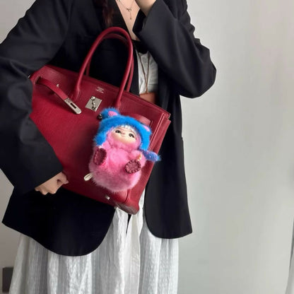 Hermès Birkin 35 Ruby Red Togo leather palladium Hardware