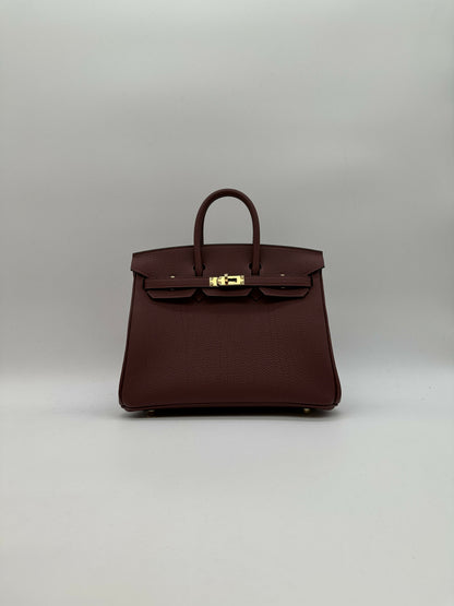 Hermès Birkin 25 Rouge H Togo GHW G 2026