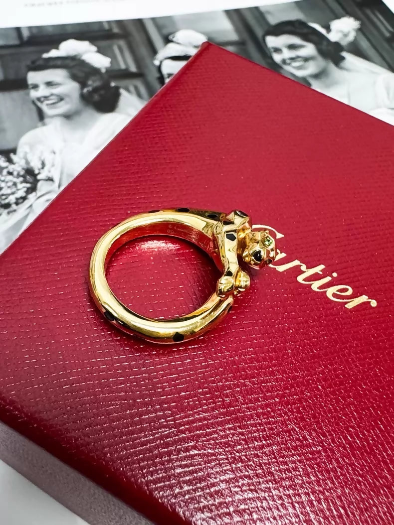 Cartier Panthère de Cartier panther ring